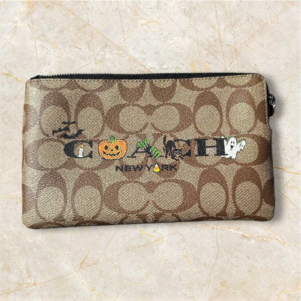Coach Halloween Wristlet